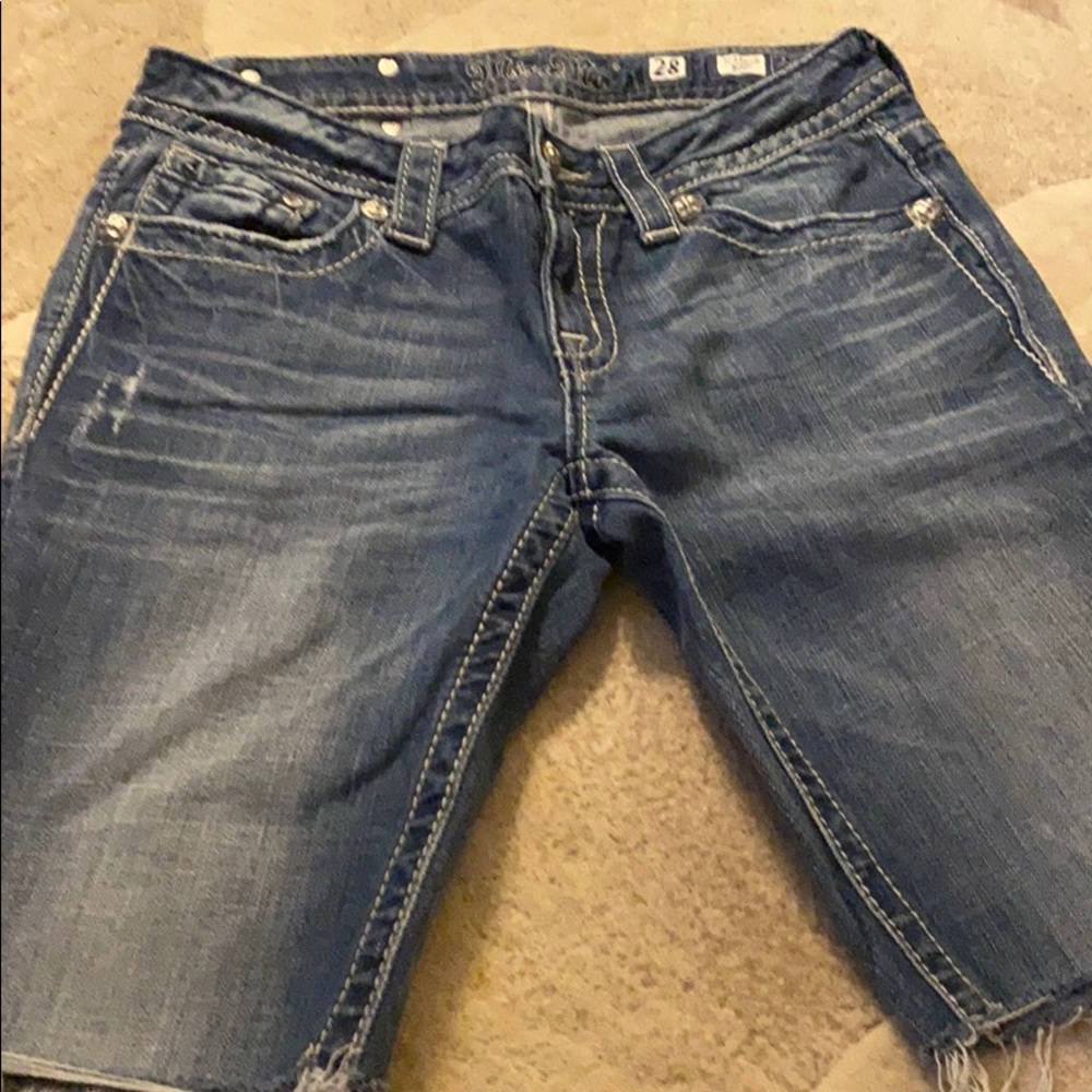 Jean shorts